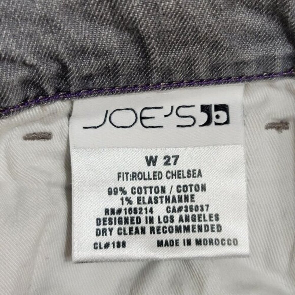 Joe's Jeans Rolled Chelsea 27 - Picture 10 of 10